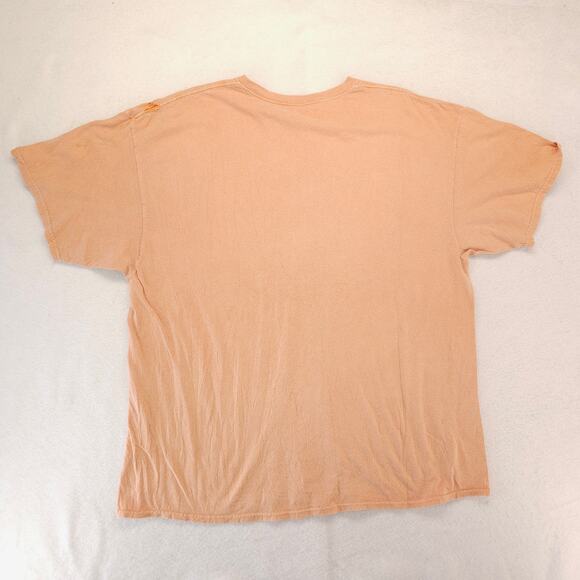 Sublime Band Short Sleeve Crew Neck Graphic T Shirt Mens Size 2XL Orange - Picture 10 of 10